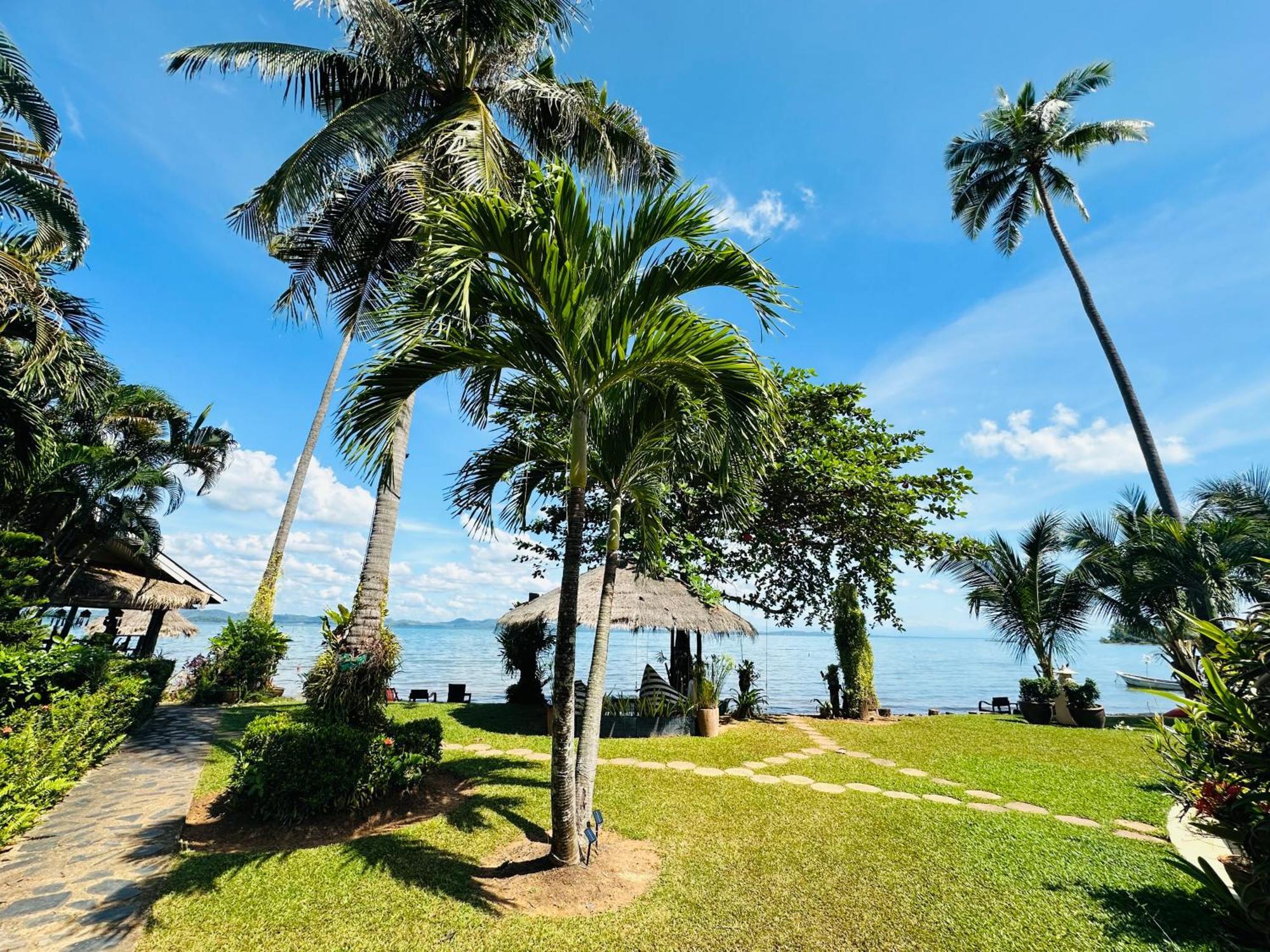 Amber Sands Beach Resort Koh Chang Exterior foto
