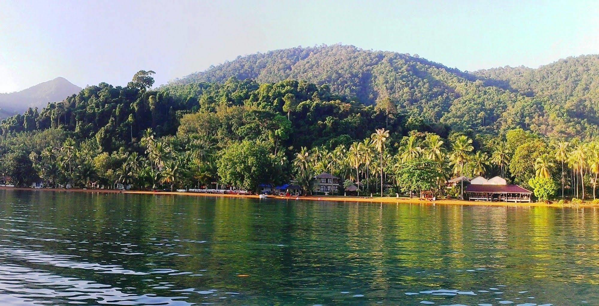 Amber Sands Beach Resort Koh Chang Exterior foto